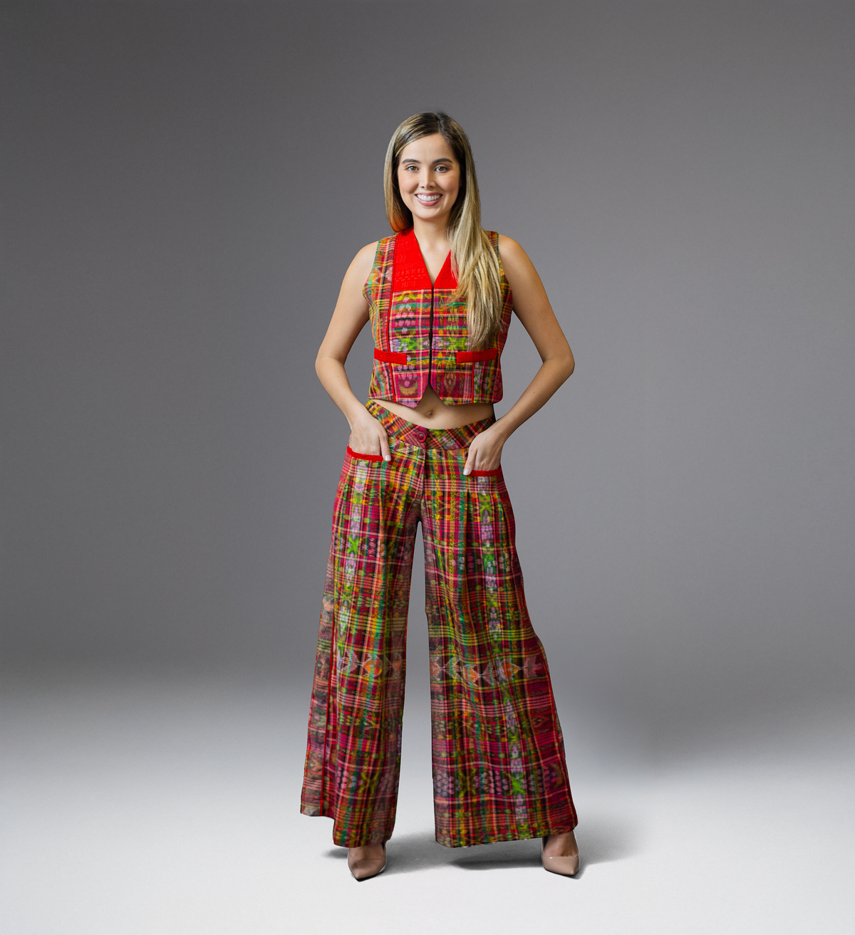 Festive Charm Vest