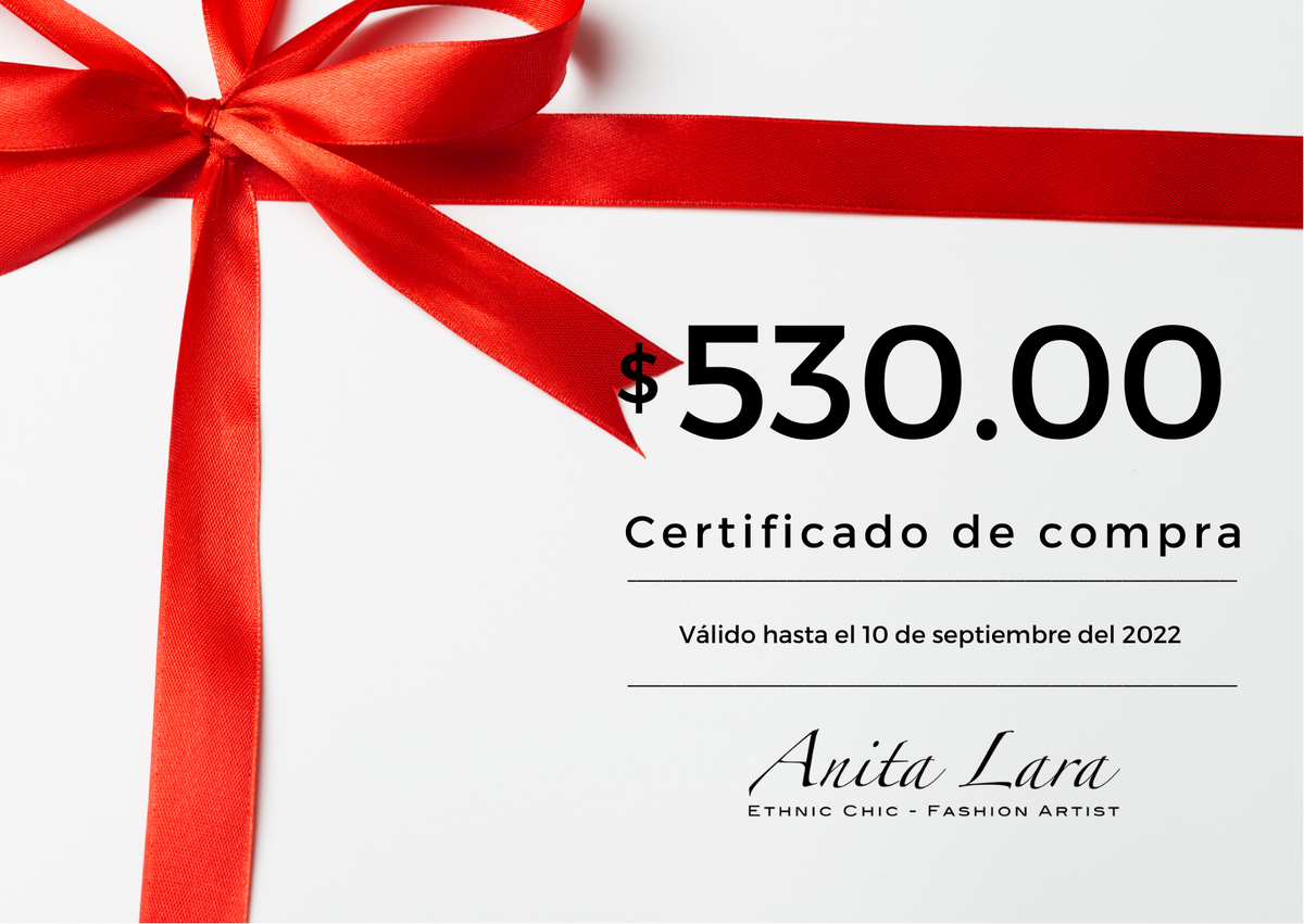 Certificado de compra