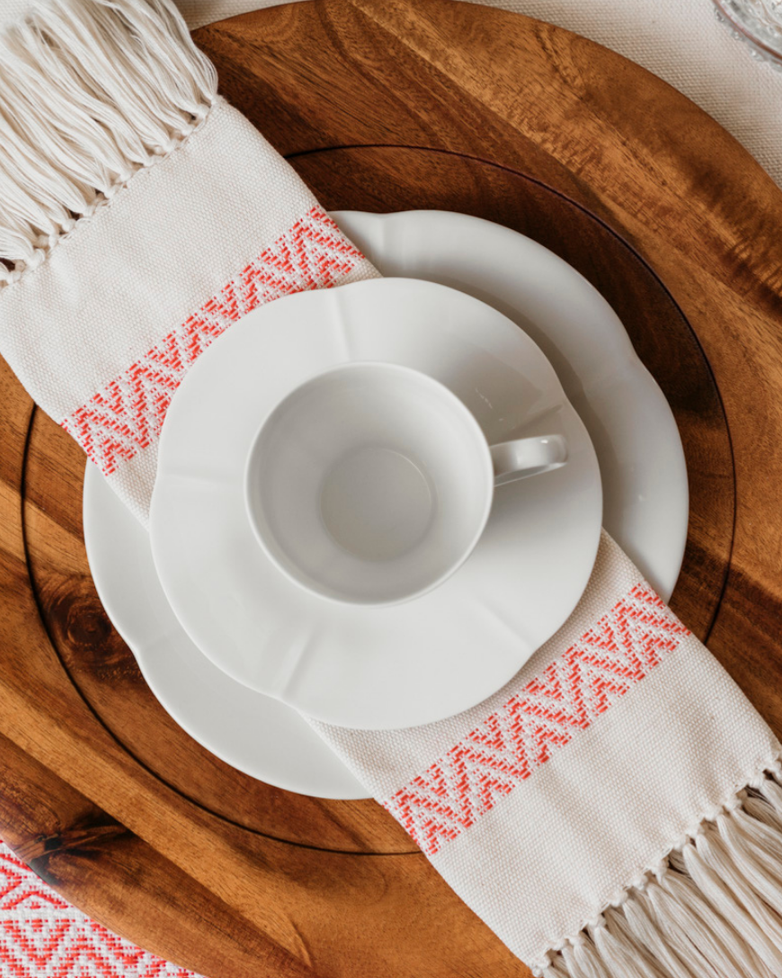 Napkins + Coasters Set