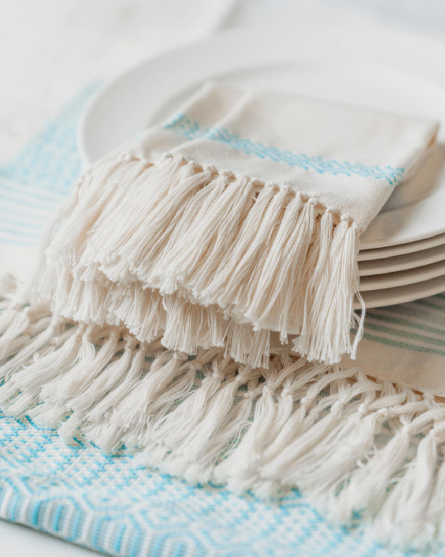 Napkins + Coasters Set